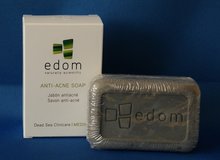 Edom Anti Acne zeep met Dode Zee mineralen. 100 gram.