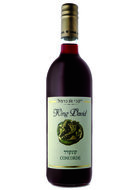 King David Concorde (kosher), zoete rode Kiddush / Avondmaalswijn van de Carmel Winery uit Israel