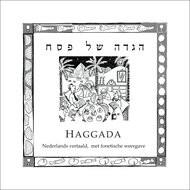 Haggadah voor Pesach, traditionele Joodse Haggada van het NIK met Hebreeuws, fonetisch Hebreeuws en Nederlandse vertaling