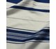 Tallit (gebedsmantel) gemaakt van 100% wol Blauw/ Zilver_