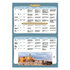 Voorbeeld van binnenzijde kalender