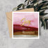 Kaart 'May Joy surround you' met goudfolie