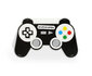 Felicitatiekaart met Hebreeuws/Engelse tekst in de vorm van een game-controller voor een Bar Mitswa (zoon der wet) 
