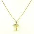 Slang Ketting / Collier 14K goud 44 cm