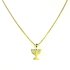 Slang Ketting / Collier 14K goud 44 cm