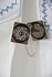 Tallit (gebedsmantel) gemaakt van 100% wol._