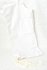 Tallit katan (kleine Tallit) van witte katoen met ingeweven streepje en tzitzit (gebedskwastjes) om onder de kleding te dragen