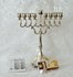 Lampolie glaasjes small voor in een (Chanukah) Menorah of uw Shabbatskandelaars. Om uw Menorah of kandelaars met olie te laten 