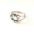 Davidster / Hart Ring, zilveren ring met een dubbele betekenis uit de Rafael Jewelry Collectie