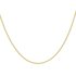 Ketting 14K goud met gourmet schakeltjes 1,10mm lengte 45 cm