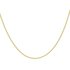 Ketting 14K goud met gourmet schakeltjes 1,10mm lengte 45 cm