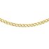 Ketting 14K goud met gourmet schakeltjes 1,10mm lengte 45 cm