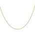 Ketting 14K goud met gourmet schakeltjes 1,10mm lengte 50 cm