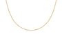 Ketting 14K goud met Anker schakeltjes 0,70mm lengte 45 cm