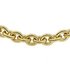 Ketting verguld / doublé met Anker schakeltjes 1,30mm lengte 50 cm