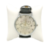 Mooi zilverkleurig Horloge met Hebreeuwse cijfertekens en de Hebreeuwse tekst Shema Yisrael... (Hoor Israel...), zowel geschikt