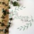 Poster / wanddecoratie in A5 formaat met in het Engels de Bijbeltekst uit Psalm 23:3 'He restores my soul'
